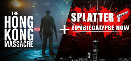 The Hong Kong Massacre + Splatter - Zombiecalypse Now banner image