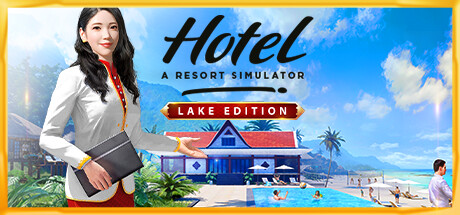 Hotel: A Resort Simulator - Lake Edition banner image