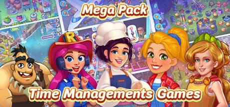 Time Management Games Mega Pack banner image