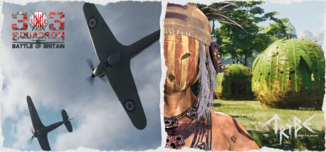 303 Squadron and Tribe banner image