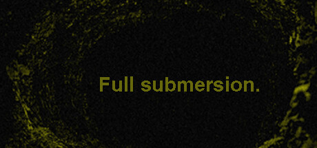 Full submersion. banner image