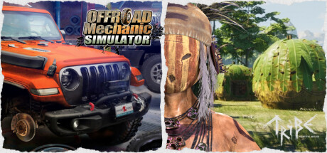 Offroad Mechanic Simulator and Tribe banner