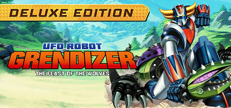 Deluxe Edition - UFO ROBOT GRENDIZER - The Feast of the Wolves  banner image