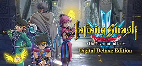 Infinity Strash: DRAGON QUEST The Adventure of Dai - Digital Deluxe Edition banner image