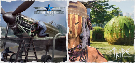 Tribe + Plane Mechanic Simulator banner image