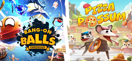 Pizza Possum + Bang-On Balls: Chronicles banner image