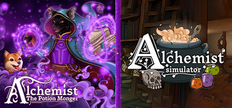 Monger and Alchemist banner image