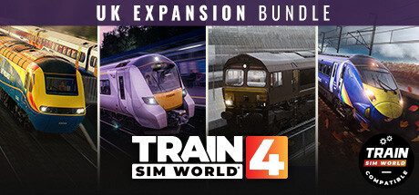 Train Sim World® 4: UK Expansion Bundle banner