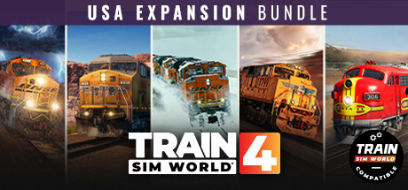 Train Sim World® 4: USA Expansion Bundle banner image