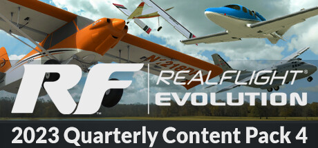 RealFlight Evolution - 2023 Quarterly Content Pack 4 banner image