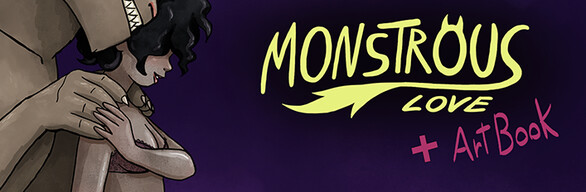 Monstrous Love + Artbook