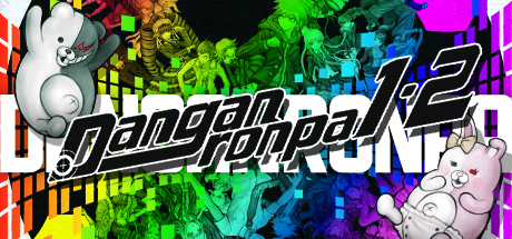 Danganronpa 1 + 2 banner image