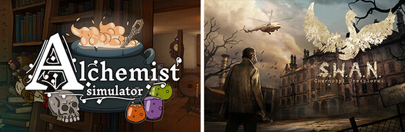 S.W.A.N. finds Alchemist Simulator