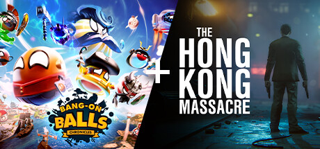 Bang On Balls Chronicles + The Hong Kong Massacre banner image