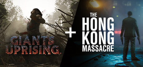 Giant Uprising + The Hong Kong Massacre banner