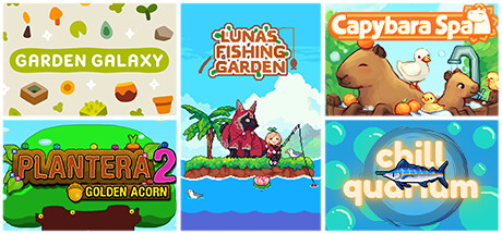 Garden ♡ Fishing ♡ Spa banner image