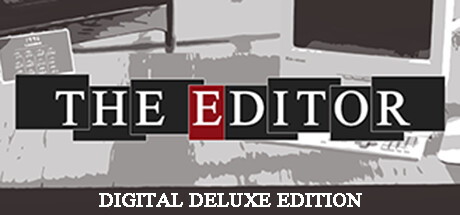 THE EDITOR Digital Deluxe Edition banner image