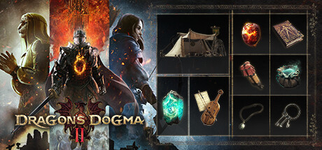 Dragon's Dogma 2: A Boon for Adventurers - New Journey Pack banner image