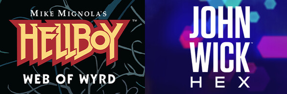 Hellboy Web of Wyrd X John Wick Hex
