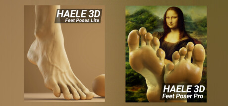 Foot Collector - Feet Pose References for Anatomy Drawing banner image