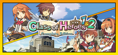 Class of Heroes 1&2: Complete Edition banner image