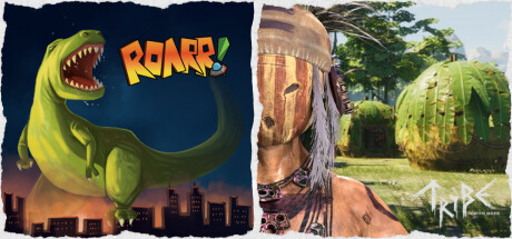 Roarr! and Tribe banner image