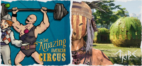 The Amazing American Circus and Tribe banner image