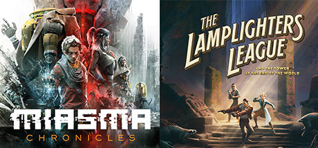 Miasma Chronicles x The Lamplighters League Bundle banner image