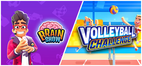 Brain Show + Volleyball Challenge banner image