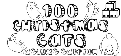 100 Christmas Cats Deluxe Edition banner image