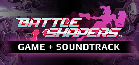 Battle Shapers + Original Soundtrack Bundle banner image