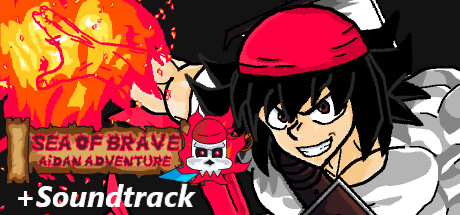 Sea of Brave: Aidan Adventure + Soundtrack banner image