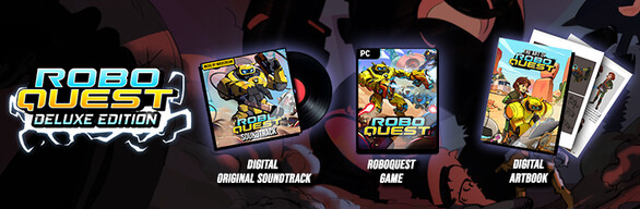 Roboquest Digital Deluxe Edition