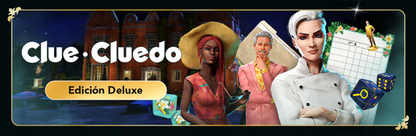Clue/Cluedo: Deluxe Edition