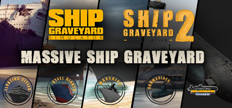 MASSIVE SHIP GRAVEYARD banner