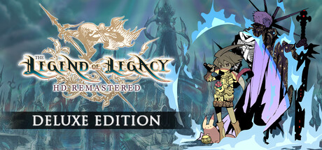 The Legend of Legacy HD Remastered Deluxe Edition banner image