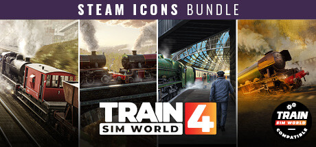 Train Sim World® 4: Steam Icons Bundle banner image