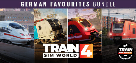 Train Sim World® 4: German Favourites Bundle banner image