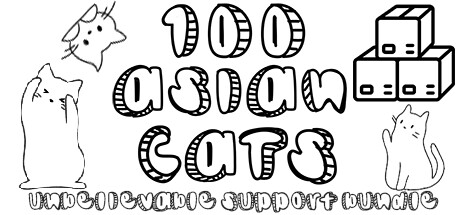 100 Asian Cats Unbelievable Support Bundle banner image