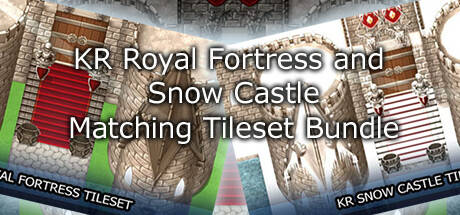 KR Royal Fortress and Snow Castle MZ Bundle banner image