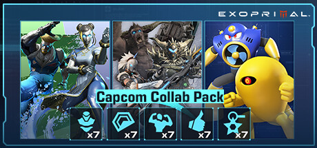 Exoprimal - Capcom Collab Pack banner image