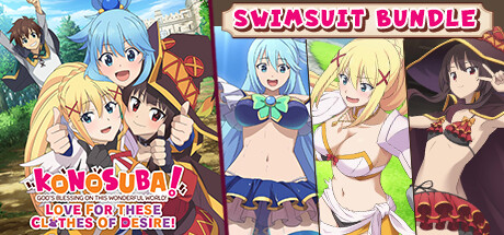 KonoSuba: God's Blessing on this Wonderful World! Love For These Clothes Of Desire! - The Bikini Bundle banner image