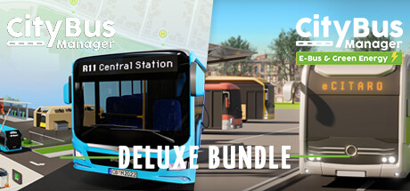 City Bus Manager - Deluxe Bundle banner image