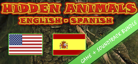 Hidden Animals: English Spanish + SOUNDTRACKS banner image