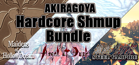 Akiragoya Hardcore Shmup Bundle banner image