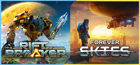 FOREVER SKIES X THE RIFTBREAKER banner image