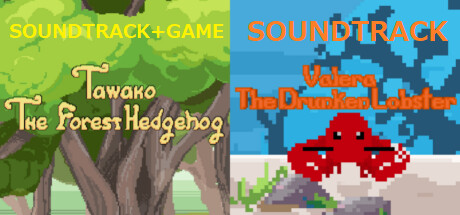 Tawako The Forest Hedgehog: game + soundtrack banner image