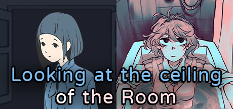 Looking at the ceiling of the Room banner image