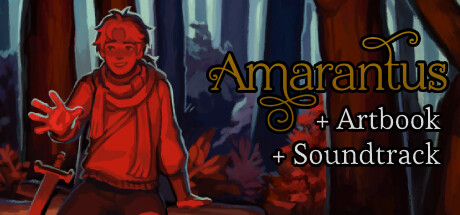 Amarantus + Artbook + Soundtrack banner image