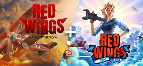 Red Wings: Aces of the Sky + Red Wings: American Aces banner image